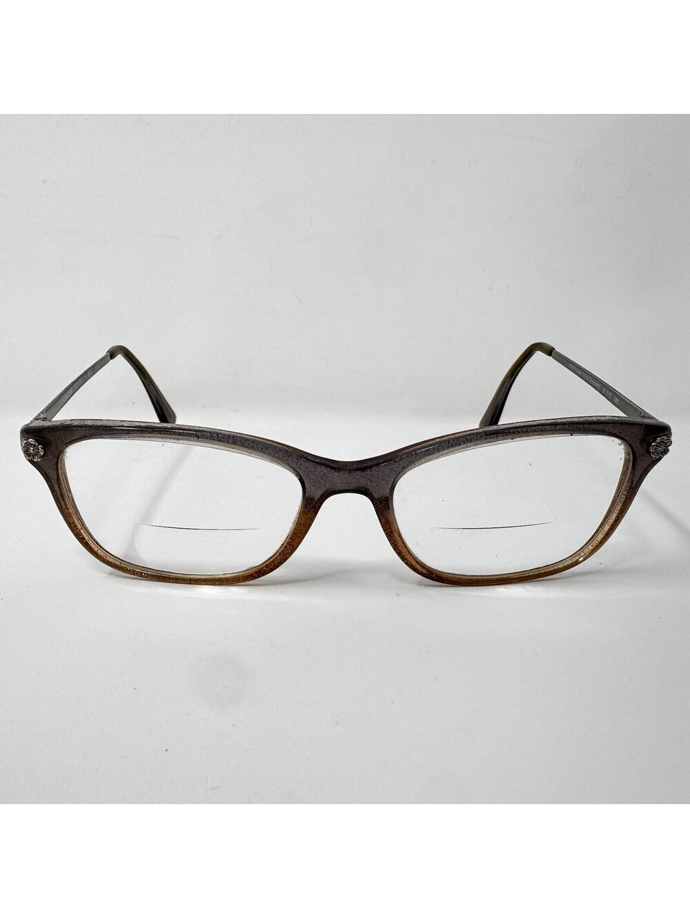 Coach HC6142 5554 Violet Glitter Gradient Eyeglass Frames 51-17-140